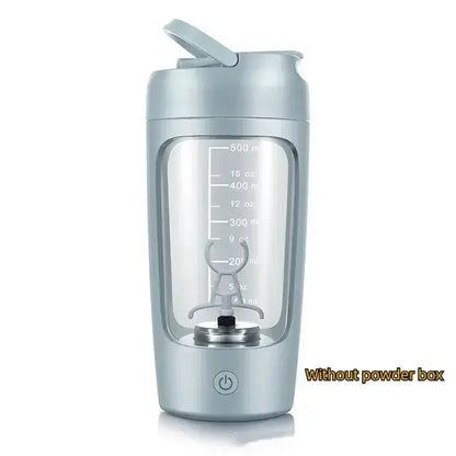 Electric Portable Whey Protein Shaker Bottle Atticus Goods