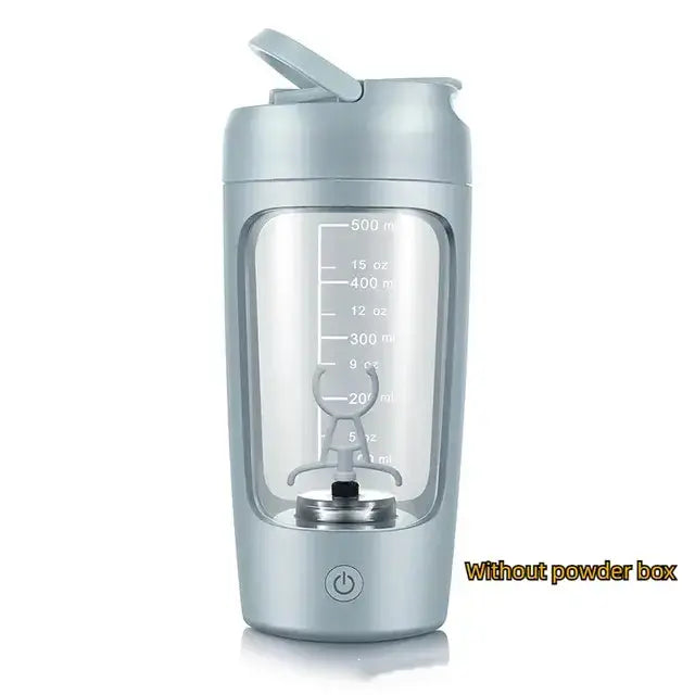 Electric Portable Whey Protein Shaker Bottle Atticus Goods