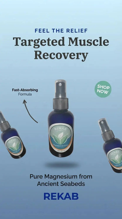 REKAB Magnesium Oil Spray Atticus Goods