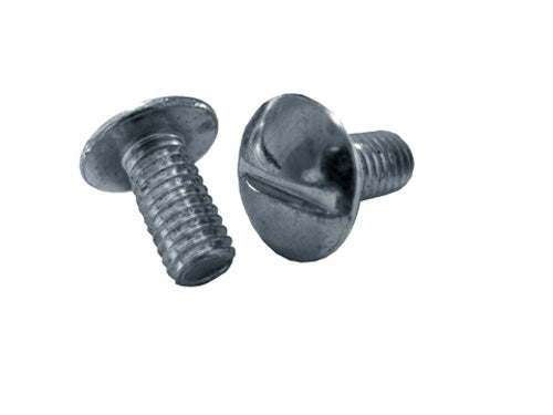 C.E. Smith Truss Head Bolts 3/8-inch-16 (4-Pack) for Heavy-Duty Applications