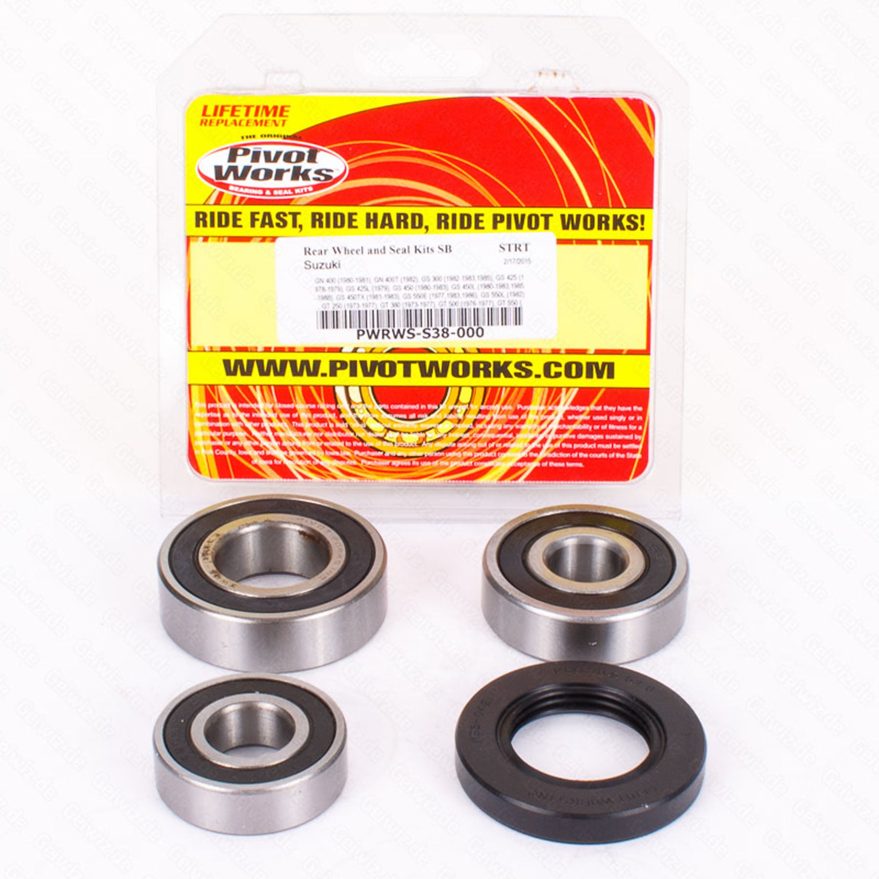 All Balls Racing 6307C3 Engine Bearing, Open, C3 for Heavy-Duty Applications