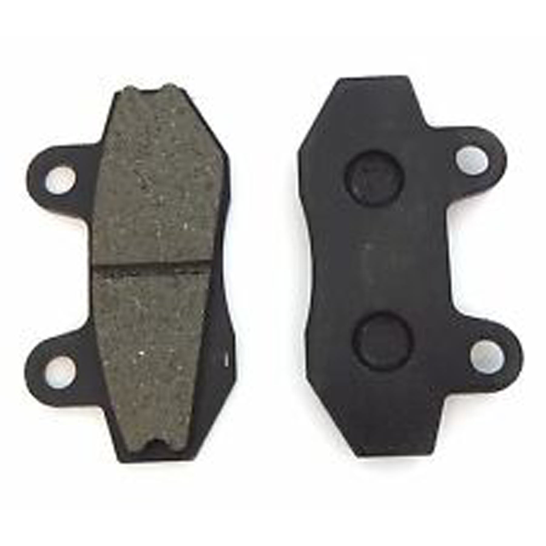 EMGO Disc Brake Pad Set for Honda 45105-166-007 - Reliable Braking Performance