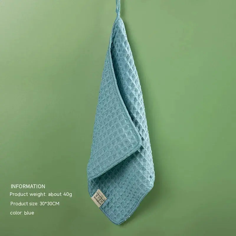 Microfiber Skin-friendly Non-lint Waffle Microfiber Towel Atticus Goods