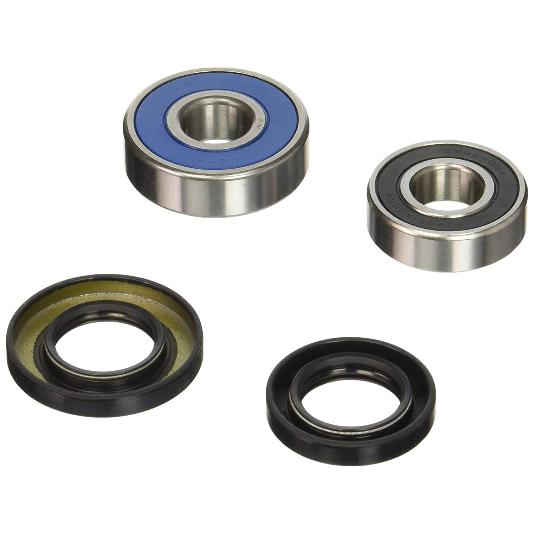 Pivot Works Rear Wheel Bearing Kit for Honda Bikes - Part Number PWRWK-H37-001