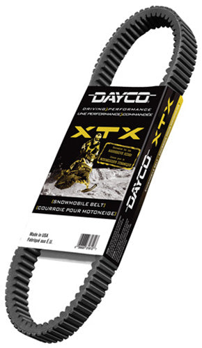 DAYCO XTX Snowmobile Belt - Reliable Performance and Durability