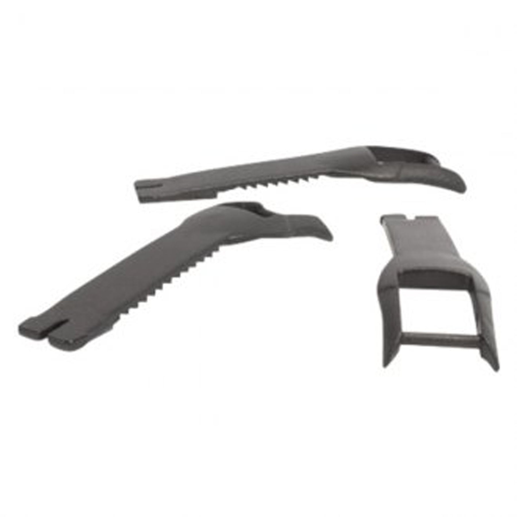 Motovan MXRX Aggressor Boot Replacement White Strap (11-13) - Set