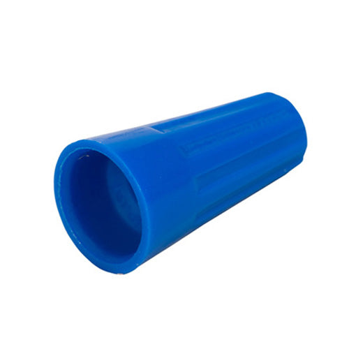 DEL CITY Blue Wire Connectors for 22-14 AWG Wire, Pack of 100