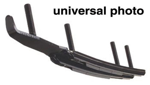 WOODYS DP8-1225 Dooly Runner for Polaris 8-Inch One-Piece Snowmobile Skis