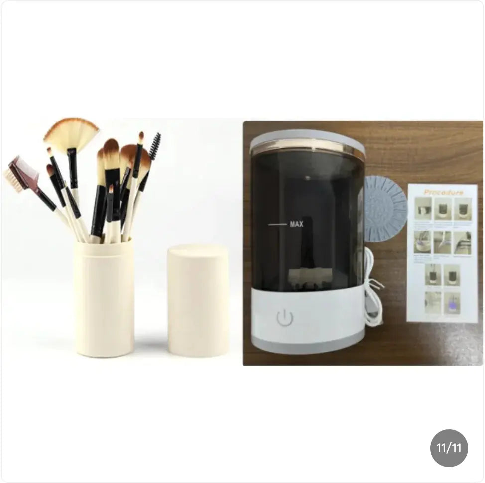 Makeup Brush Cleaner Atticus Goods