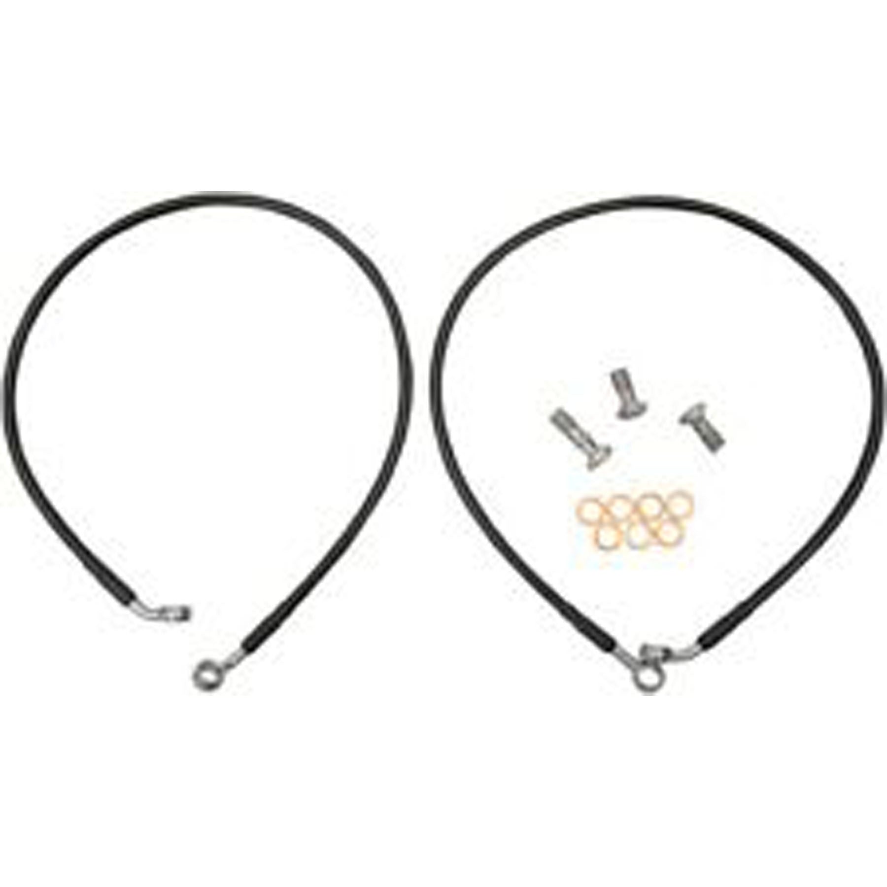 Goodridge Dual Front Line Kit - Part Number YA3837-2FCH