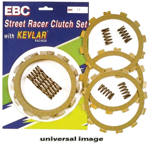 EBC SRK Series Clutch Kit with Friction and Steel Plates