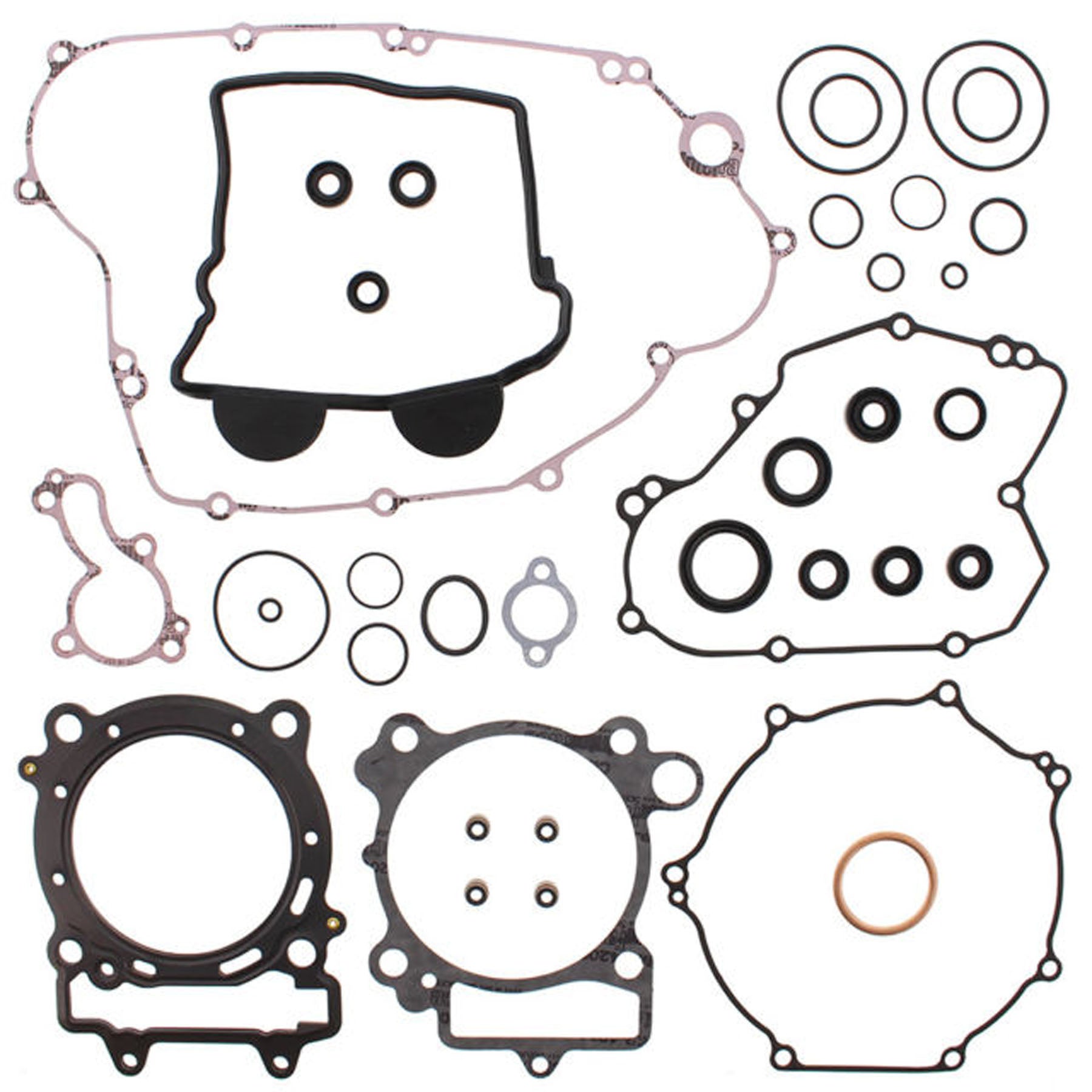 Vertex Complete Gasket Kit with Oil Seals - Part 811482