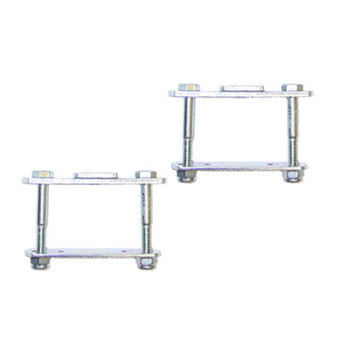 ALL RITE Pack Rack Replacement Flat Mounting Blocks (Part EBF2)