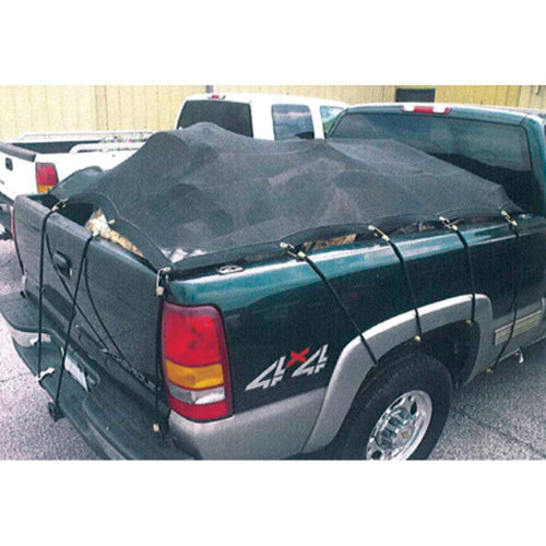 ERICKSON 12' x 16' Heavy-Duty Mesh Tarp in Black, Part Number 57059