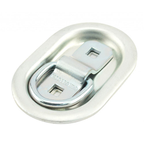 Erickson Recessed Oval Anchor 1200# – Durable Mounting Hardware for Heavy-Duty Applications