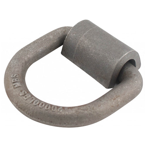 ERICKSON 3/4-Inch Weld-On D-Ring, 20,000 lbs Capacity - Part Number 59169