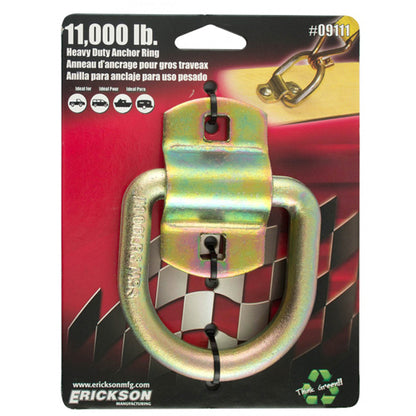 ERICKSON Heavy Duty Anchor Ring 11,000 lb Capacity (Part Number 09111)