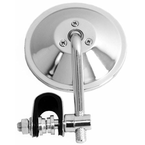 EMGO Universal Clamp-On Mirror with 4-Inch Stem - Model 20-06804
