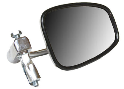 EMGO Polaris ATV Handlebar End Mount Mirror - Chrome (Part Number 20-34000)