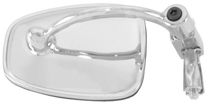 EMGO Polaris ATV Handlebar End Mount Mirror - Chrome (Part Number 20-34000)