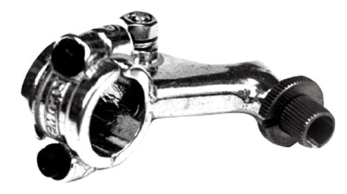 EMGO Left Lever Bracket Part Number 34-37242 for Motorcycle Control Systems