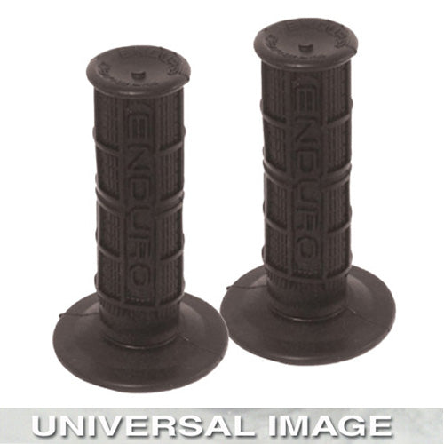 EMGO Enduro Style Blue Motorcycle Grips - Part No. 42-24623