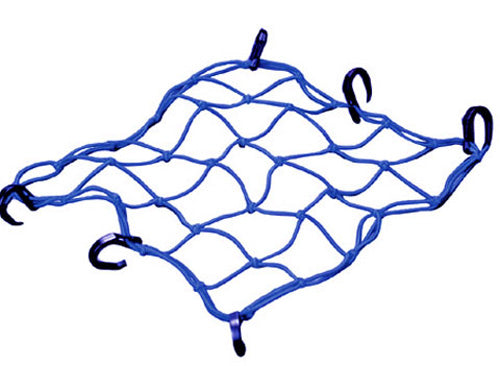 EMGO Cargo Net 15x30 Inches Blue - Part Number 78-60512