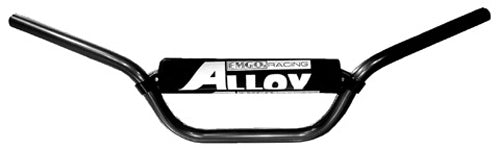 EMGO Aluminum Dirtbike Handlebar for Honda CR – Black, Part No. 23-97861