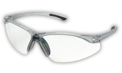 ELVEX WELSG17G Trix Style Safety Glasses with Gray Lenses