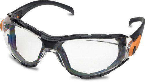 ELVEX GO-SPECS GOGGLES Clear Anti-Fog Safety Eyewear (Part Number: WELGG40CAF)
