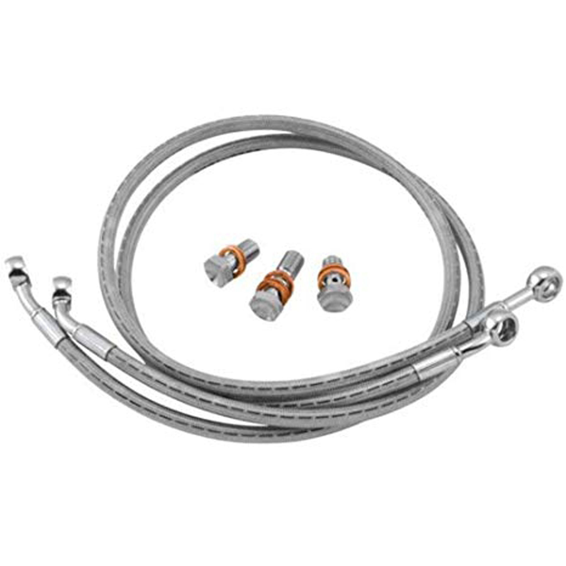 Goodridge Rear Brake Line Kit HN2869-1RC for Enhanced Vehicle Performance