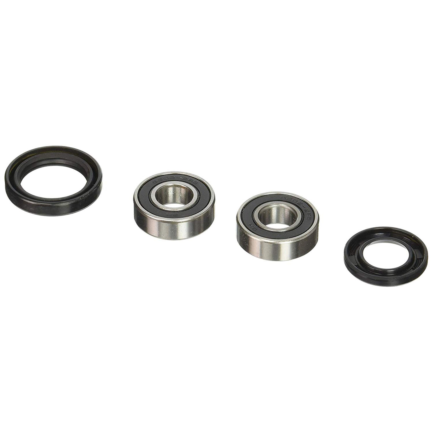 Pivot Works Front Wheel and Seal Kit for Kawasaki Street Bikes - Part Number PWFWS-K23-000