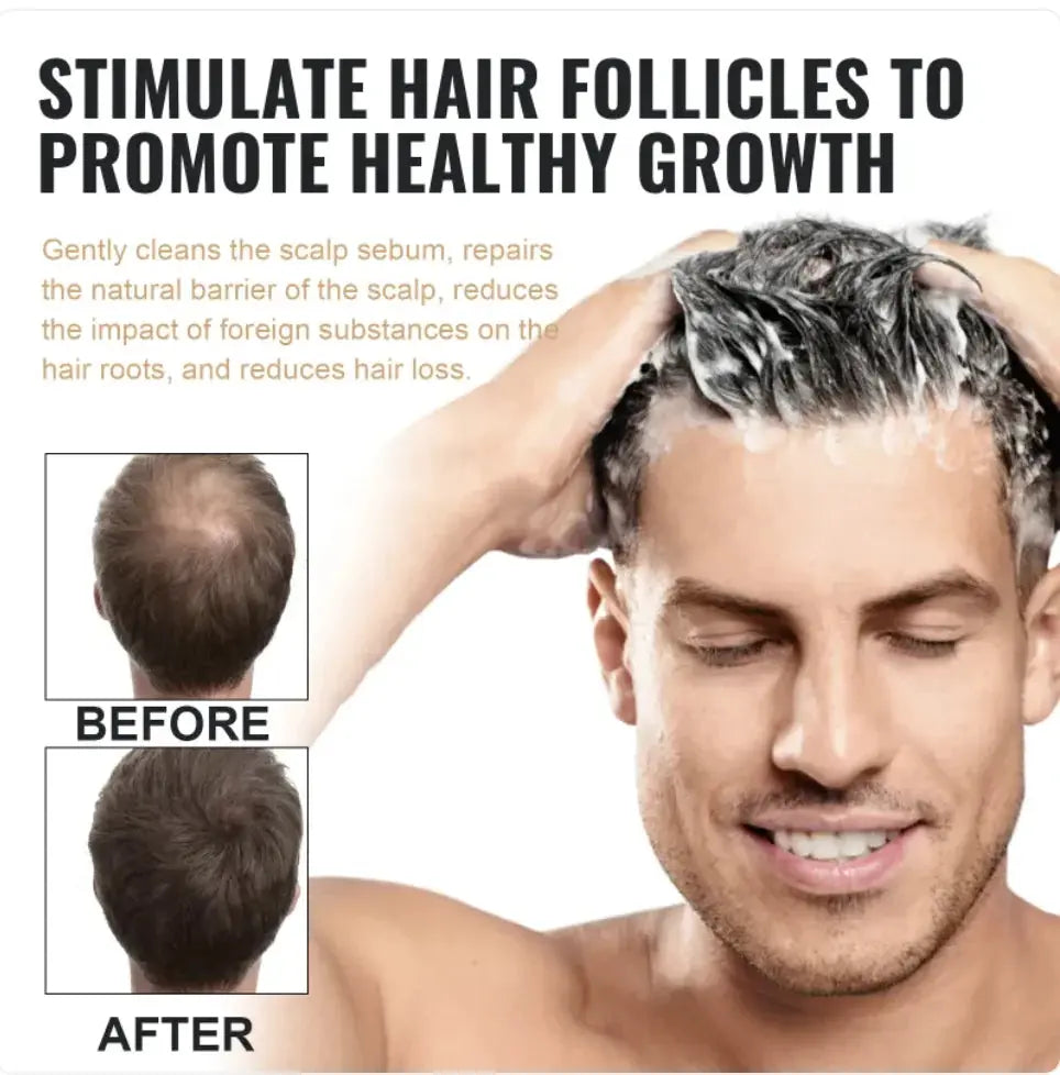 Thick & Fluffy Anti-Hair Loss Repair Shampoo Atticus Goods