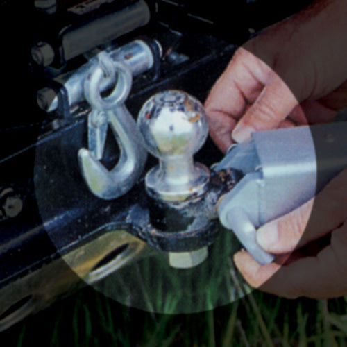 Jimmy Bar PB1 Front Trailer Hitch Bracket for Polaris Vehicles