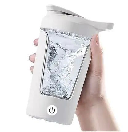 Electric Protein Shaker Bottle Atticus Goods