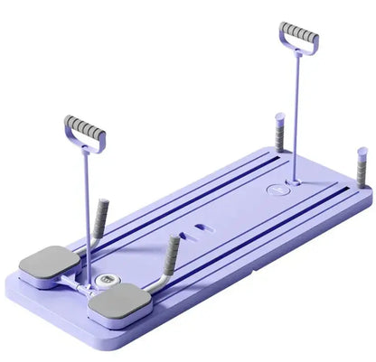 Household Abdominal Wheel Fitness Board Atticus Goods