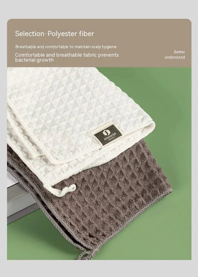 Microfiber Skin-friendly Non-lint Waffle Microfiber Towel Atticus Goods