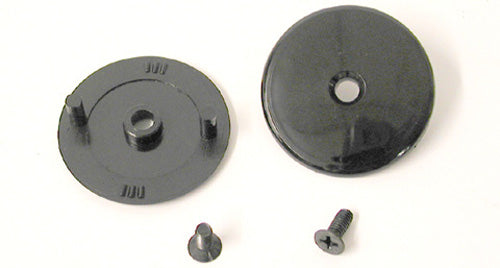 OGK GHR Pivot Kit Black - Durable Replacement Part for Enhanced Performance