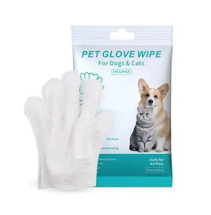 Pet Cleaning Gloves & Wipes Atticus Goods