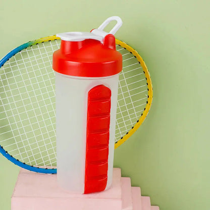 2-in-1 Pill Box & Shaker Bottle Atticus Goods