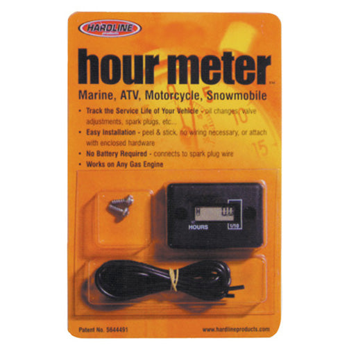 HARDLINE HR-8063-2 Hour Meter for Accurate Time Tracking