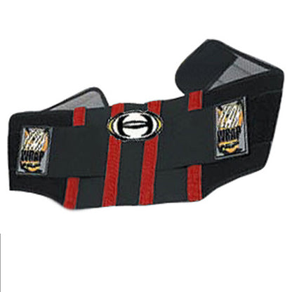 HRP Sports Flak Wrap Protective Gear, Black, X-Small, Part Number 701-1B-3