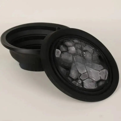 Collapsible Silicone Ice Basin Atticus Goods