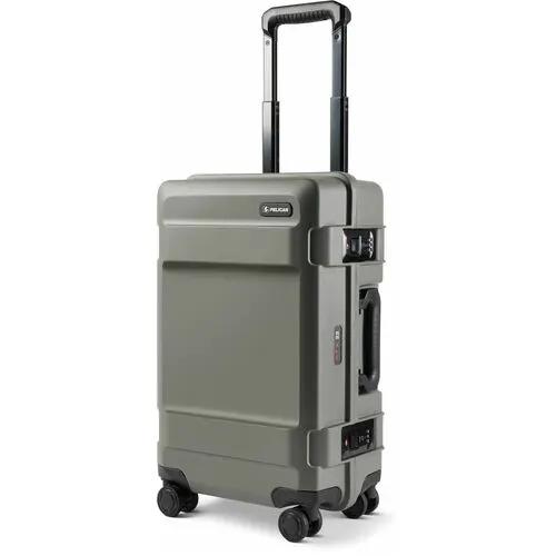 Pelican 22" ATX Carry-On Hard-Sided Luggage with Armor™ Construction and TSA Lock - Charcoal by PELICAN PRODUCTS
