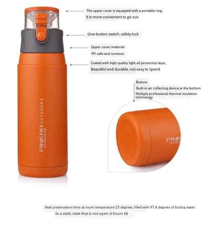 Insulated Water Bottle for Men, Women, and Kids Atticus Goods