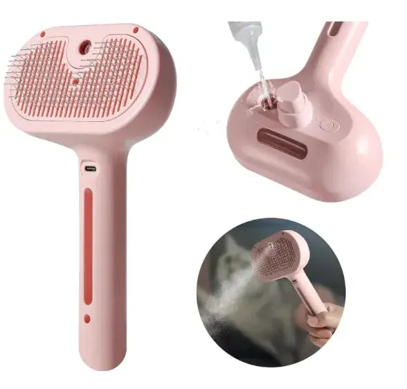 Pet Hair Spray Brush Atticus Goods