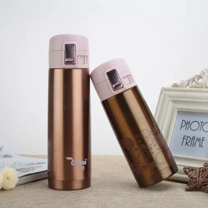Stainless Steel Insulated Water Bottle and Cup Atticus Goods