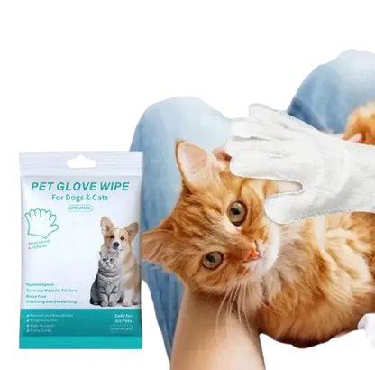 Pet Cleaning Gloves & Wipes Atticus Goods