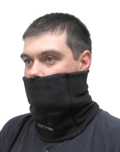 KATAHDIN GEAR Neckie Black by Katahdin Gear – Comfortable Neck Warmer for Outdoor Activities
