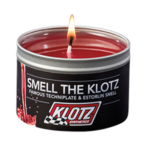 KLOTZ KL-755 Candle TechniPlate/Estorlin Scent – Premium Scented Candle for Home and Office